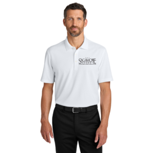 Port Authority® Dry Zone® Stain-Release Grid Polo