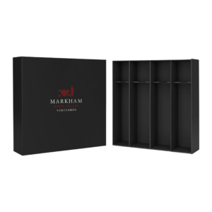 4-Bottle Premium Wine Gift Box