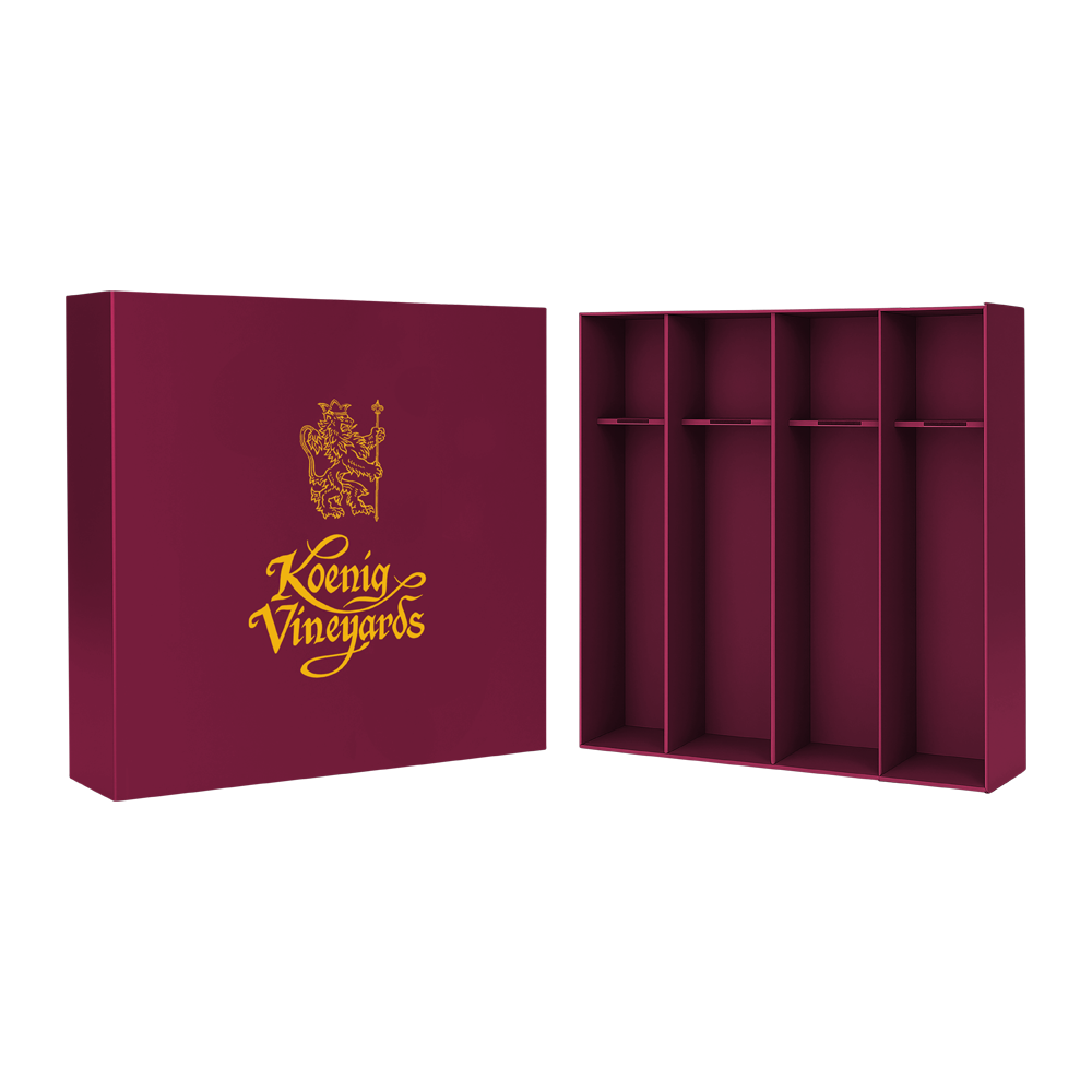 WNG-3716-4-Bottle-Premium-Wine-Gift-Box-3-Red 4-Bottle Premium Wine Gift Box