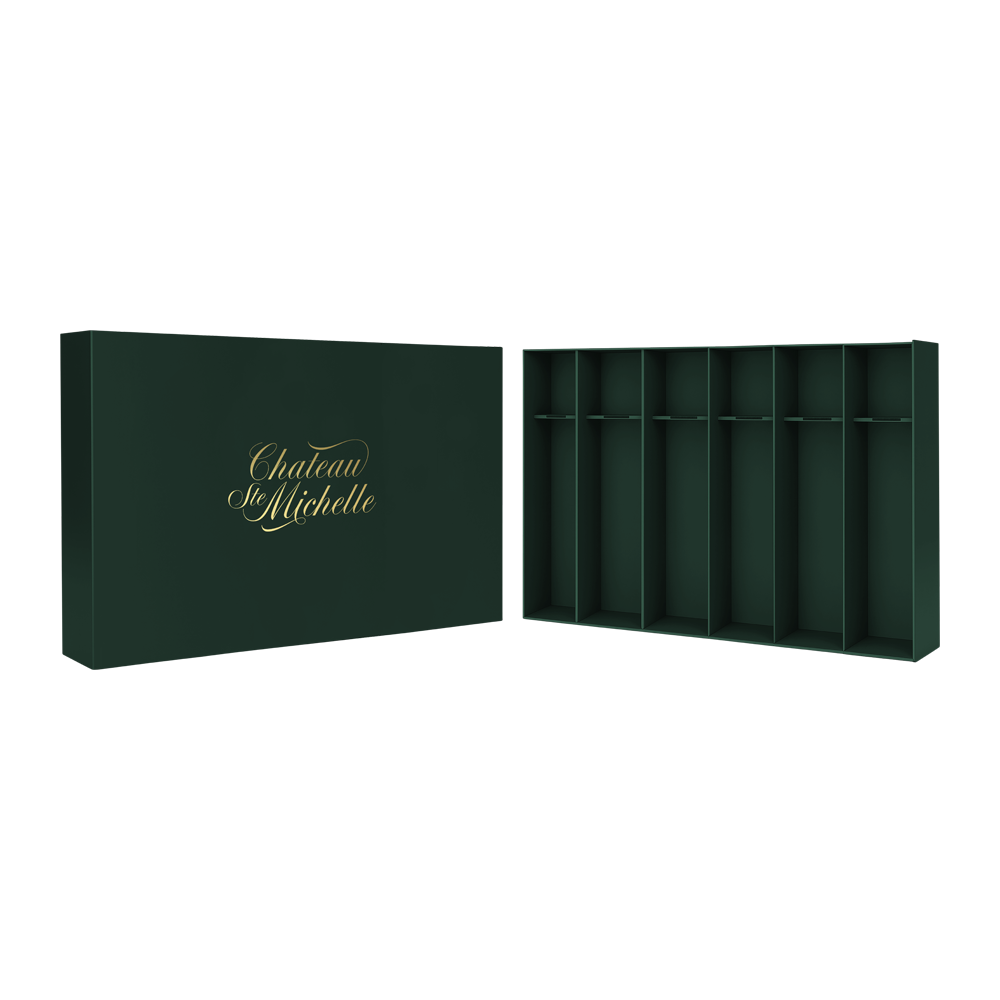 6-Bottle Premium Wine Gift Box