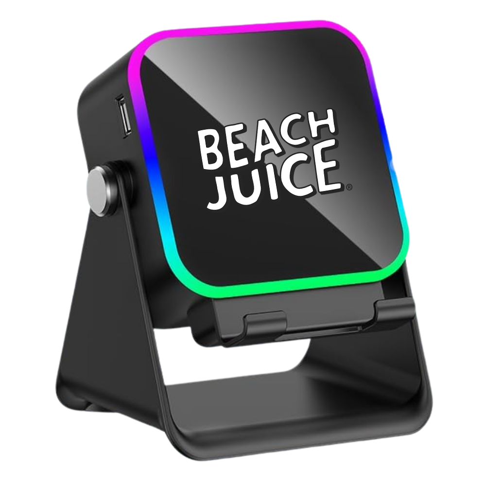 5-in-1 Bluetooth Speaker with Phone Stand