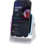 5-in-1 Bluetooth Speaker with Phone Stand