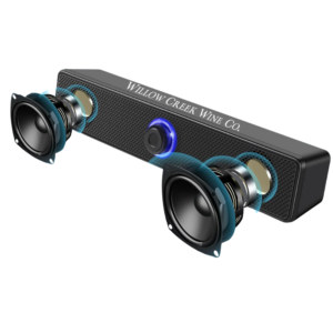 Wired Stereo Desktop Speakers