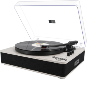 Record Player with Stereo Speakers