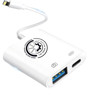 Lightning to USB Camera Adapter for iPhone