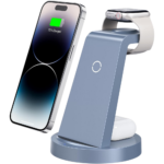 3-in-1 Wireless Charging Station for iPhone
