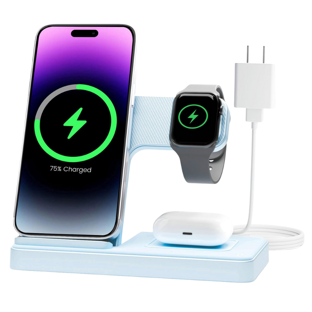 WNG-4118-3-in-1 Multi-Device-Charger-5-Blue 3-in-1 Multi-Device Charger