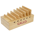 Bamboo Multi-Device Charging Station