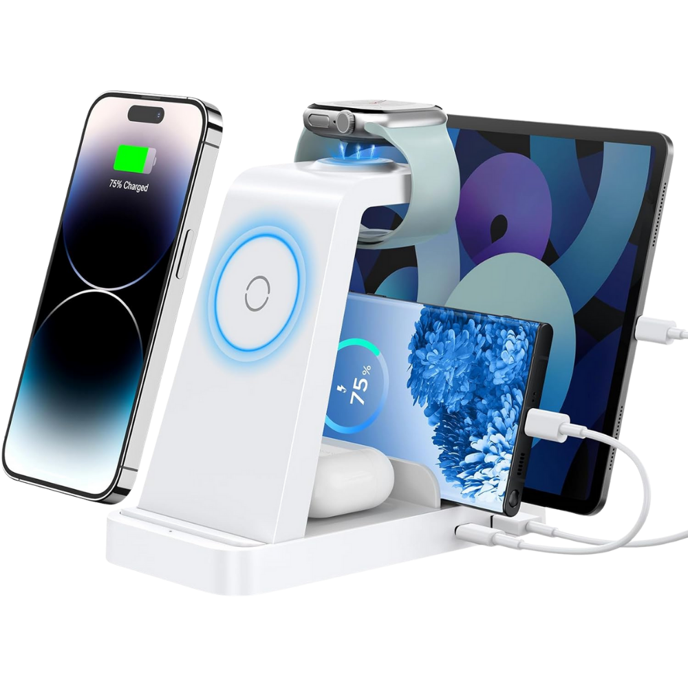 WNG-4121-5-in 1-Multi-Device-Charger-2-White 5-in 1 Multi-Device Charger