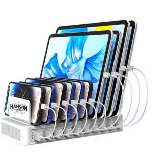 100W 10 Port Charging Dock
