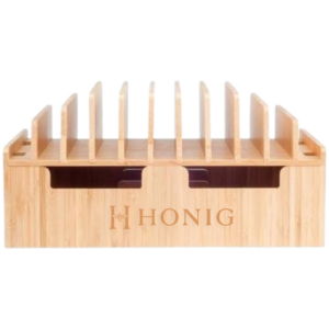 Bamboo 10 Port Charging Station & Docking Organizer