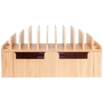 Bamboo 10 Port Charging Station & Docking Organizer
