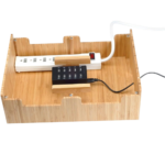 Bamboo 10 Port Charging Station & Docking Organizer