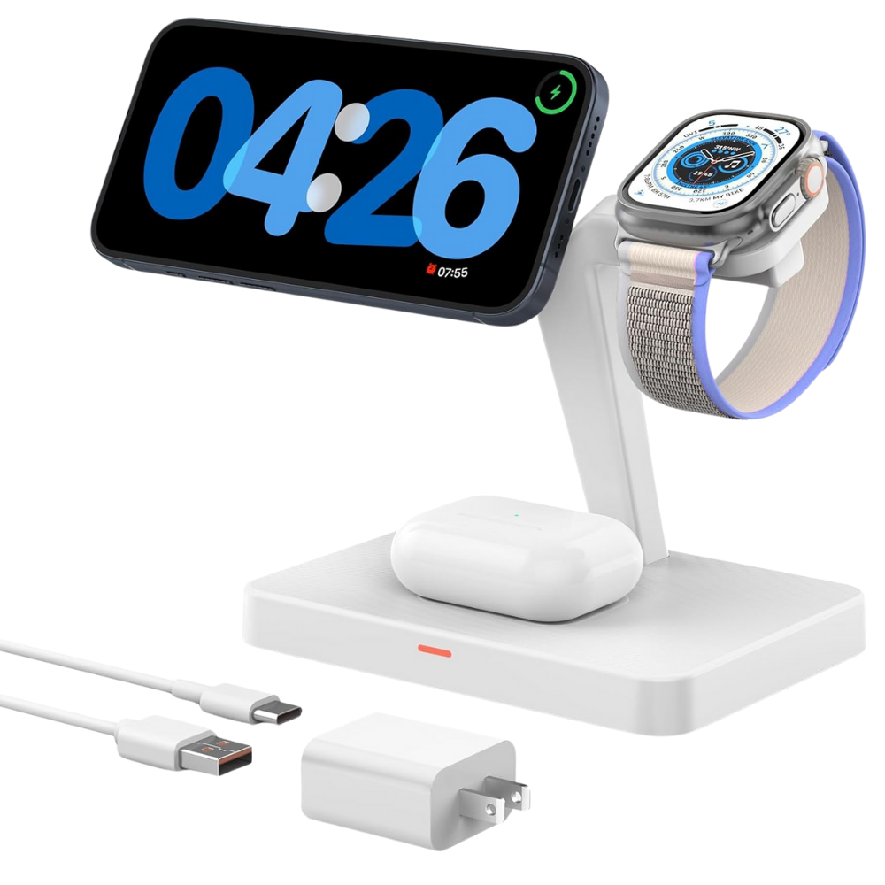 MagSafe 3-in-1 Wireless Charging Station