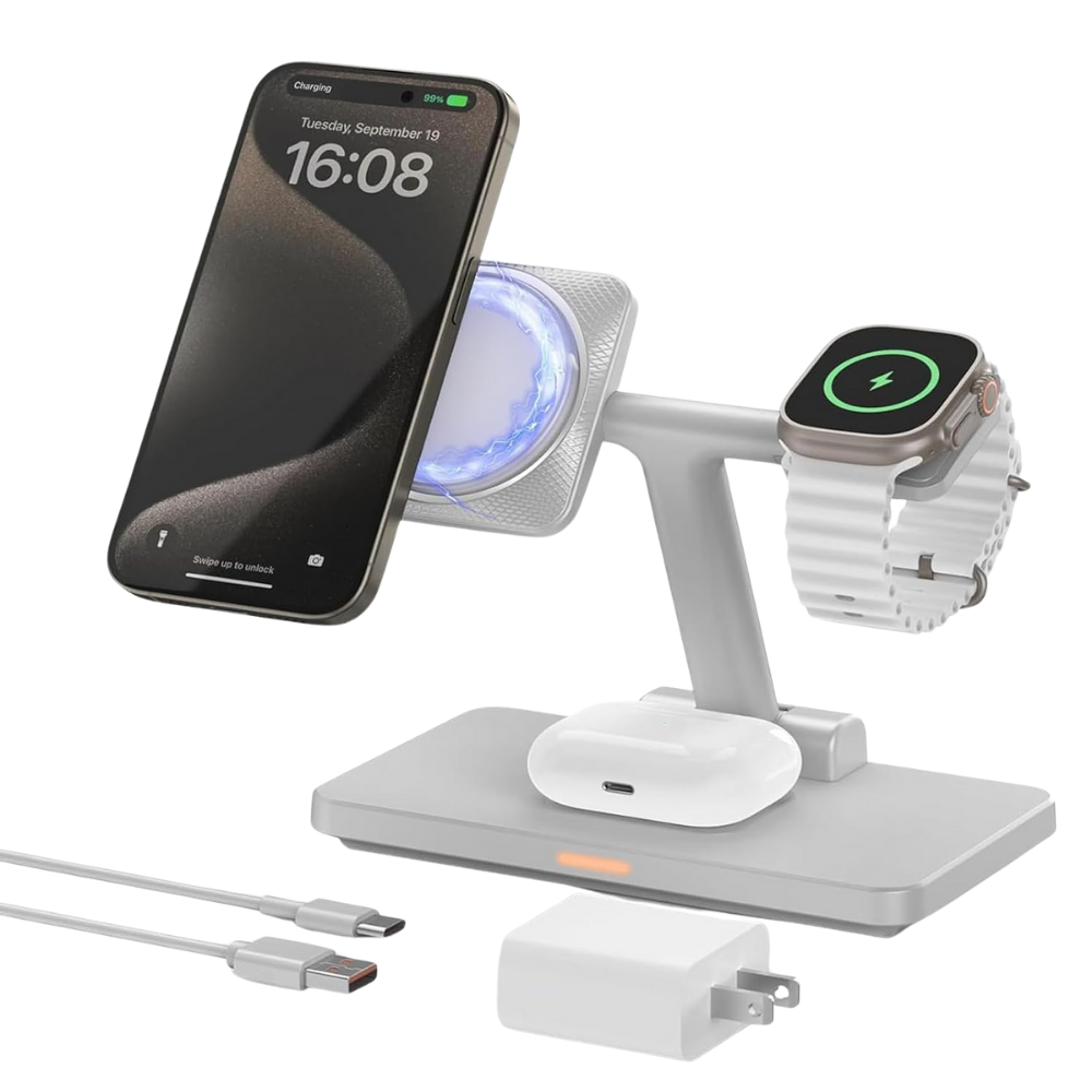 MagSafe 3-in-1 Wireless Charging Station