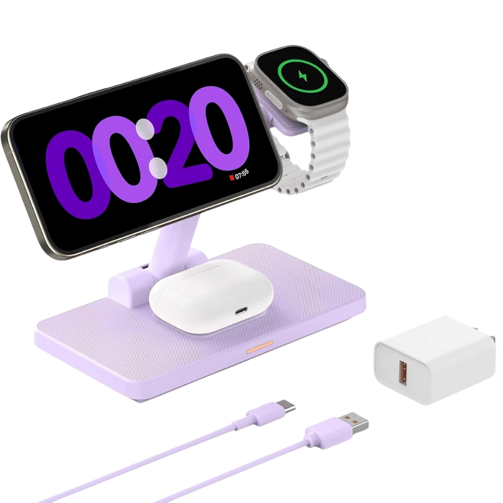 MagSafe 3-in-1 Wireless Charging Station
