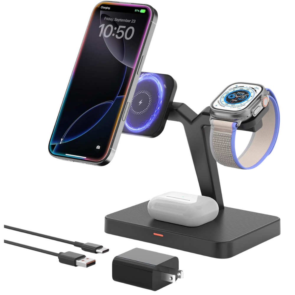 MagSafe 3-in-1 Wireless Charging Station