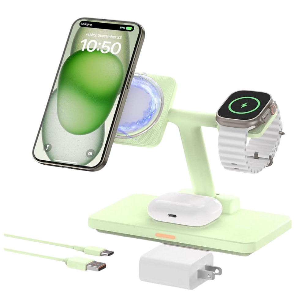 MagSafe 3-in-1 Wireless Charging Station