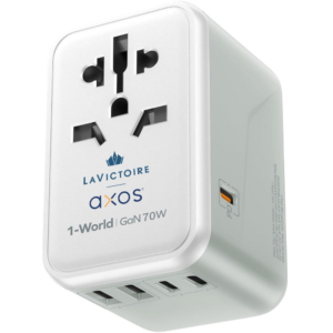 6-in-1 Universal Travel Adapter