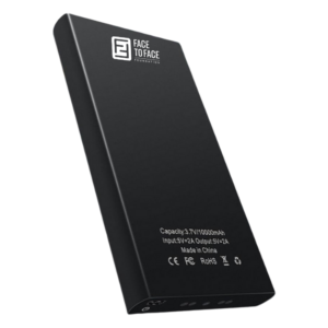10000mAh Power Bank with 1080P Hidden Camera