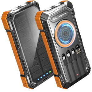 49800mAh Wireless Solar Power Bank