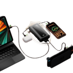 50000mAh Power Bank with Built-in Cables