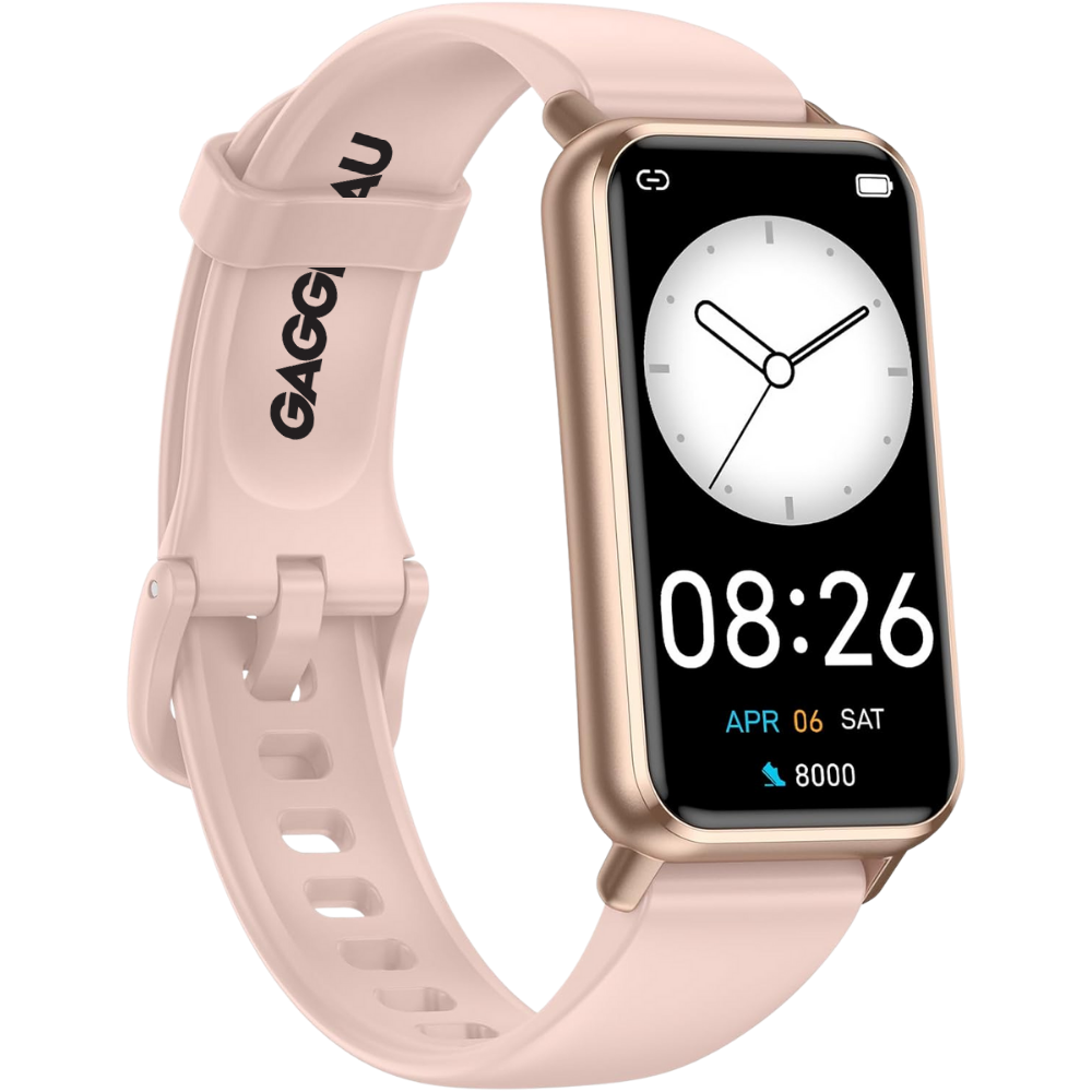 WNG-4151-Long -Battery-Pedometer-Watch-2-Pink Long Battery Pedometer Watch