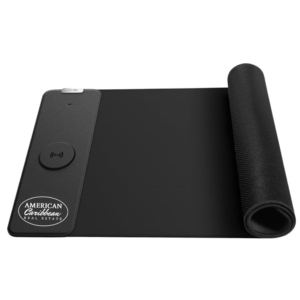 2-in-1 Mouse Pad with Wireless Charging