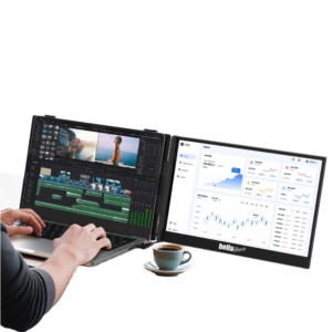 14" Dual Laptop Screen Extender