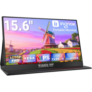 15.6" FHD 1080P Travel Monitor