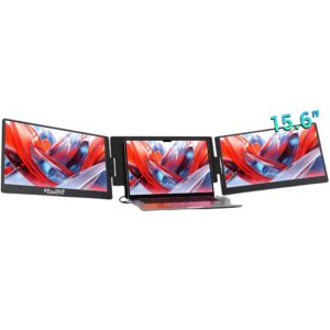15.6" Laptop Triple Screen Extender
