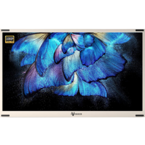 15.6'' Laptop Monitor Extender with 235° Rotation Detachable Dual Monitor