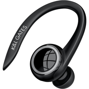 Single Hook Earphone with Mic