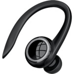 Single Hook Earphone with Mic