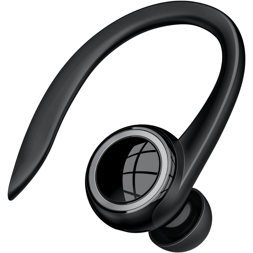 Single Hook Earphone with Mic