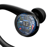 Single Hook Earphone with Mic