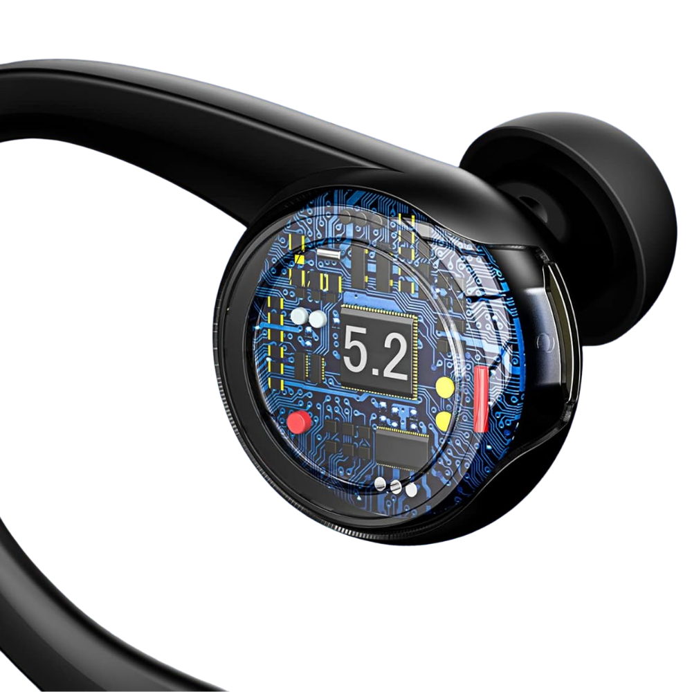 Single Hook Earphone with Mic