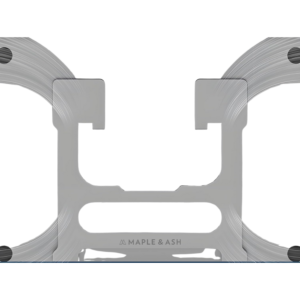 9-in-1 Triangular-Lock Laptop Stand with Docking Station