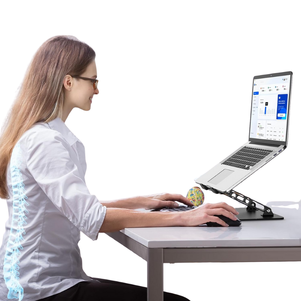 WNG-4183-Adjustable-Laptop-Stand-for-Desk-5 Adjustable Laptop Stand for Desk
