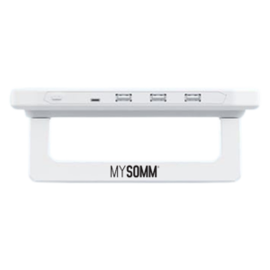 Monitor Stand with USB Hub