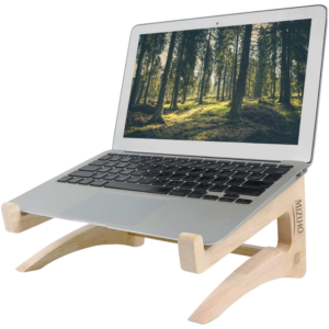 Wooden Laptop Stand