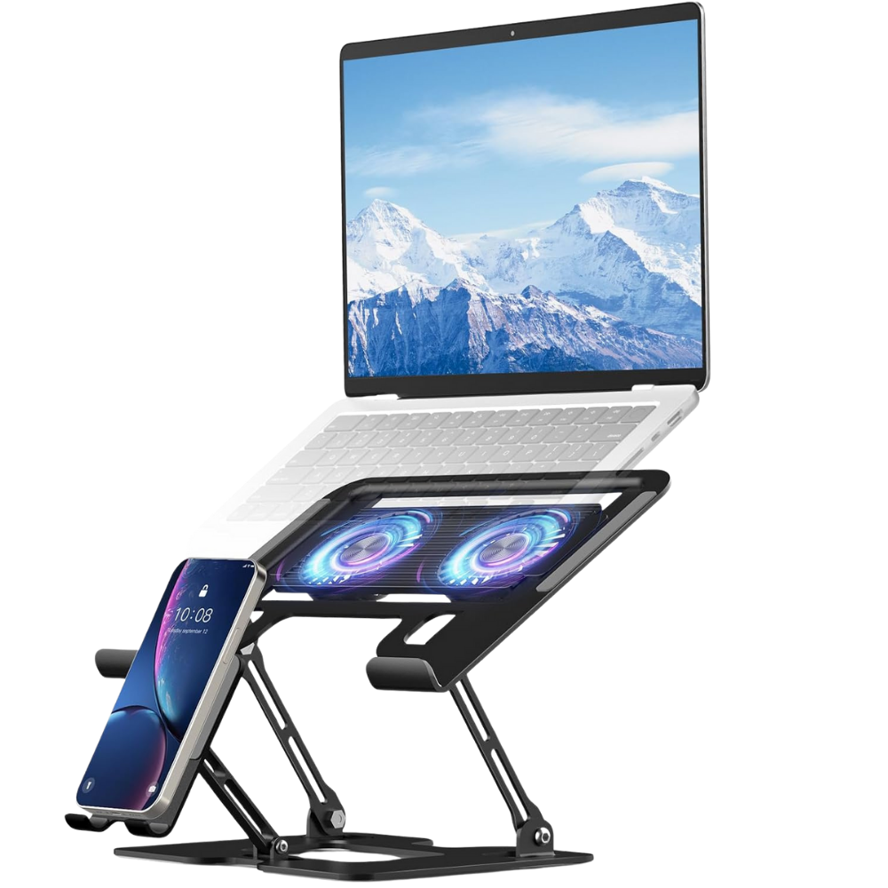 WNG-4188-Laptop-Stand-with-Fan-4 Laptop Stand with Fan