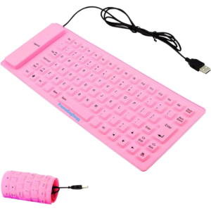 Silicone Foldable Wired Keyboard