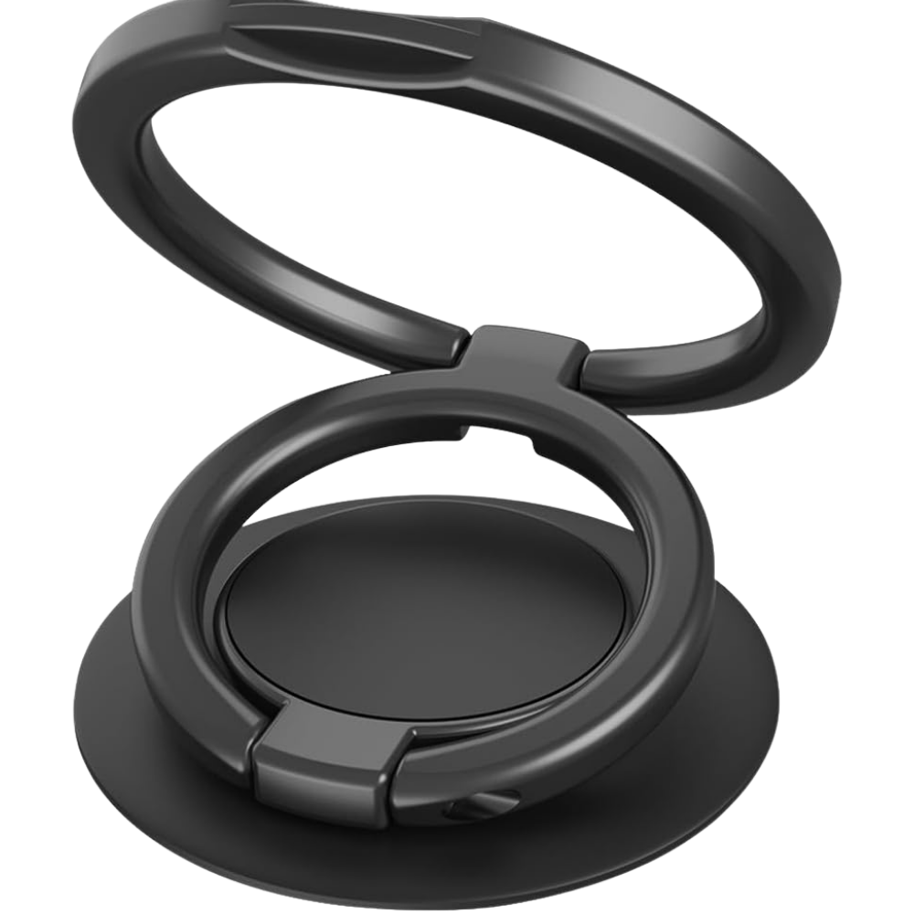 WNG-4194-Phone-Ring-Holder-Finger-Kickstand-2-Black Phone Ring Holder Finger Kickstand