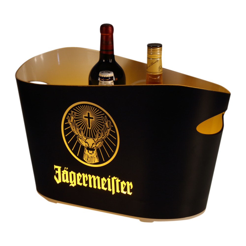 WNG-4287-LED Plastic-Ice-Bucket-7 Circle Top Bar Spoon and Stirrer