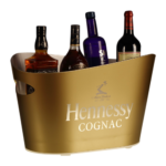 LED Apex Metal Ice Bucket
