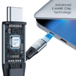 3 Output Charging Cables