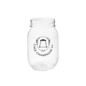 20oz. Shatterproof Mason