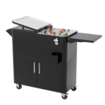 80 QT Patio Cooler with Storage