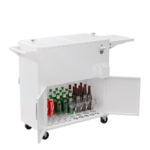 80 QT Patio Cooler with Storage